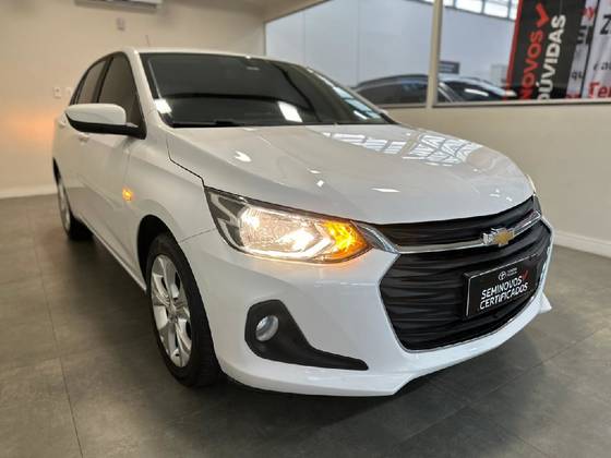 CHEVROLET ONIX 1.0 TURBO FLEX LTZ AUTOMÁTICO